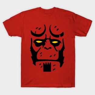 HELLBOY GIANT FACE T-Shirt